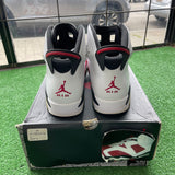 Jordan Carmine 6s Size 11