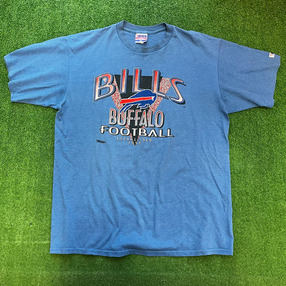 Vintage Buffalo Bills Tee Size XL