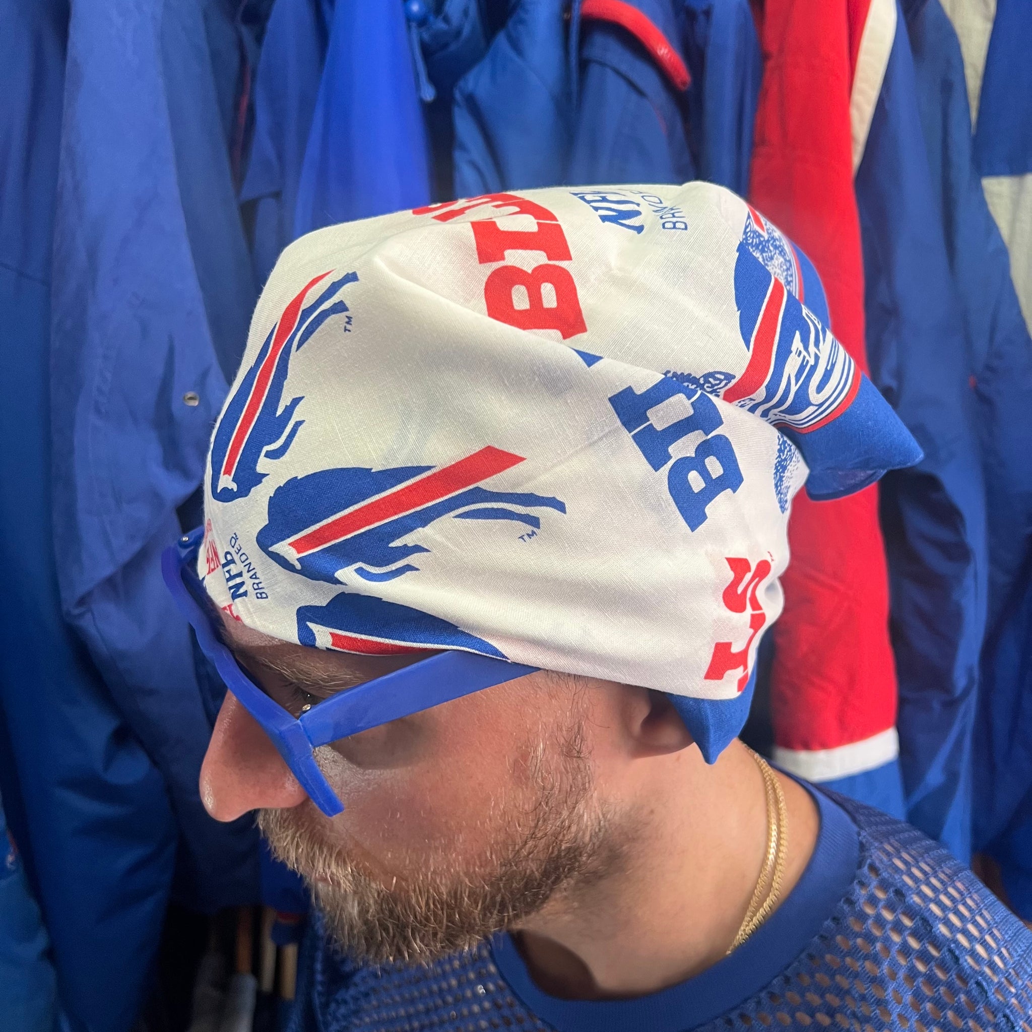 Buffalo bills bandana best sale