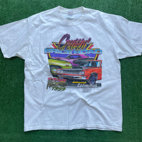 Vintage Car Tee Size XL