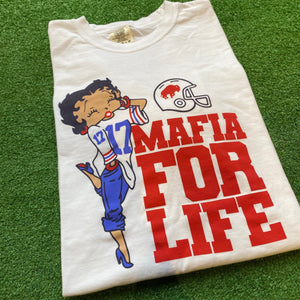 Buffalo Mafia For Life Tee