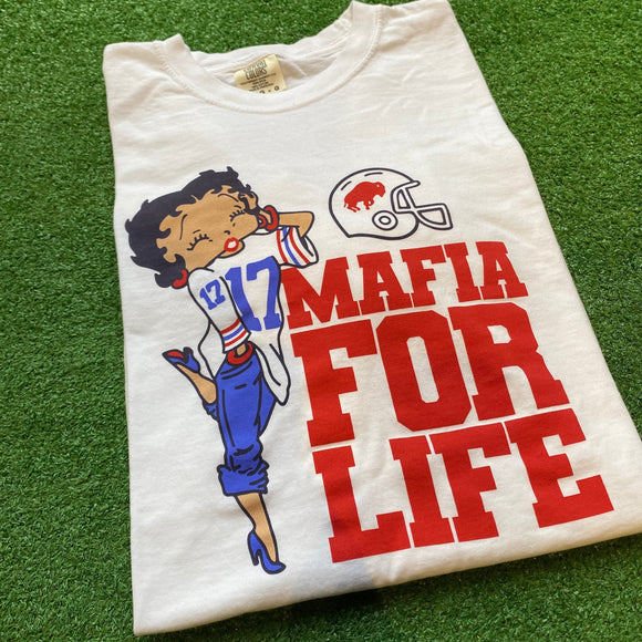 Buffalo Mafia For Life Tee