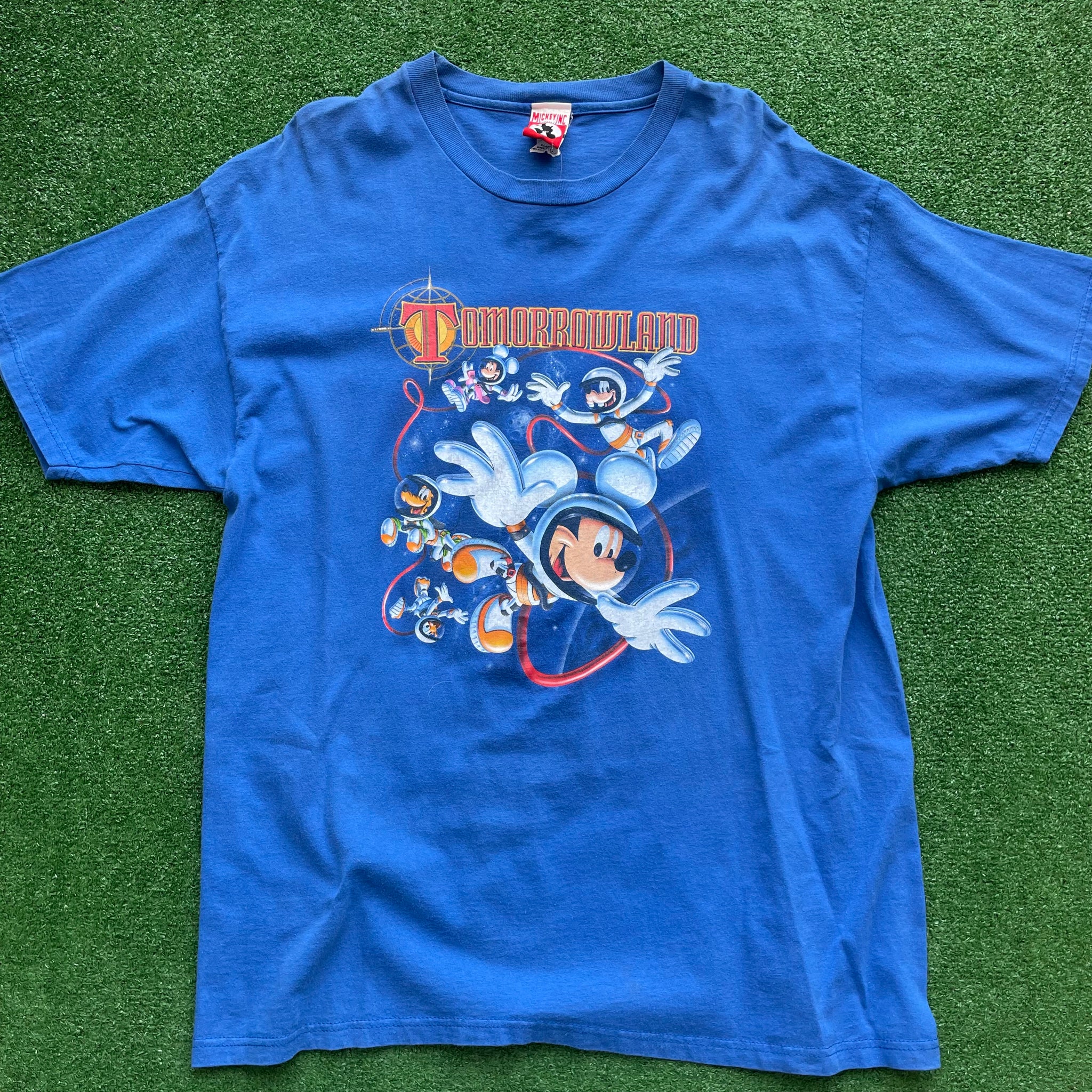 Vintage Disney Tomorrowland Tee Size XL – My Cuzin Vintage