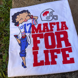 Buffalo Mafia For Life Tee