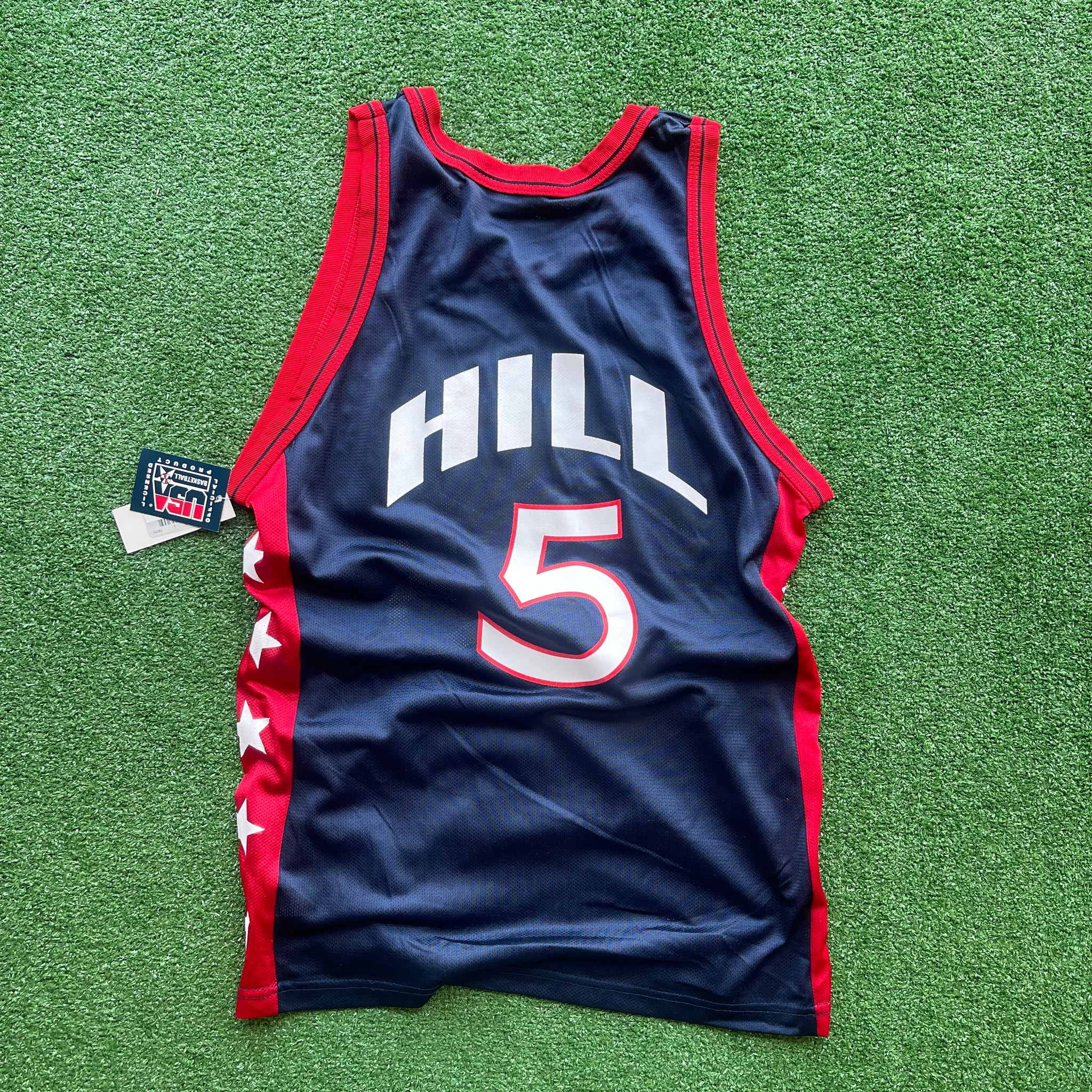 Vintage Grant Hill Team USA Jersey Size L – My Cuzin Vintage