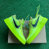 Nike Off White Volt Air Force 1s Size 6.5