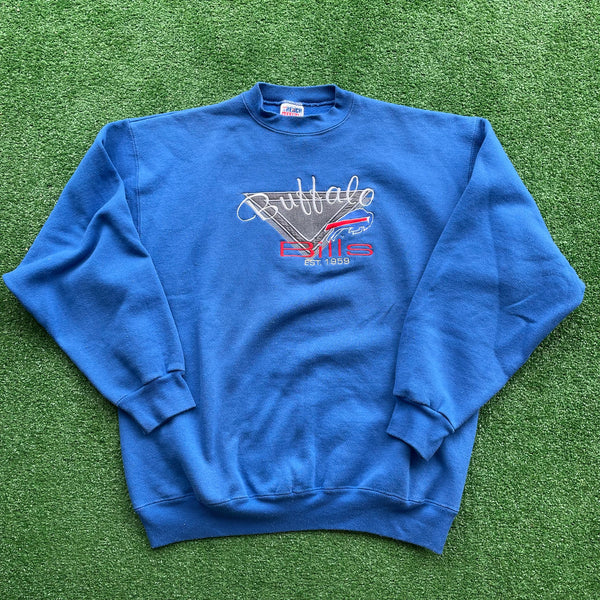 Vintage Buffalo Bills Super Bowl Crewneck Size L – My Cuzin Vintage