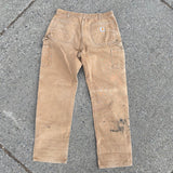 Vintage Carhartt Work Pants Size 33/30