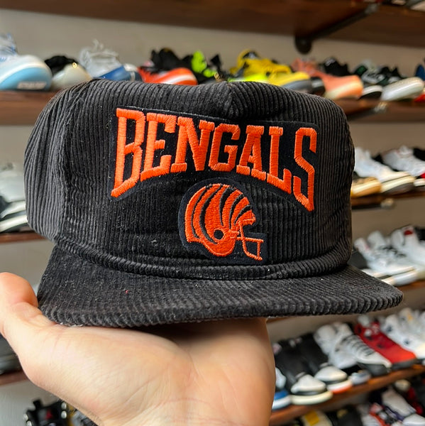 Vintage Cincinnati Bengals Corduroy Snapback Hat – My Cuzin