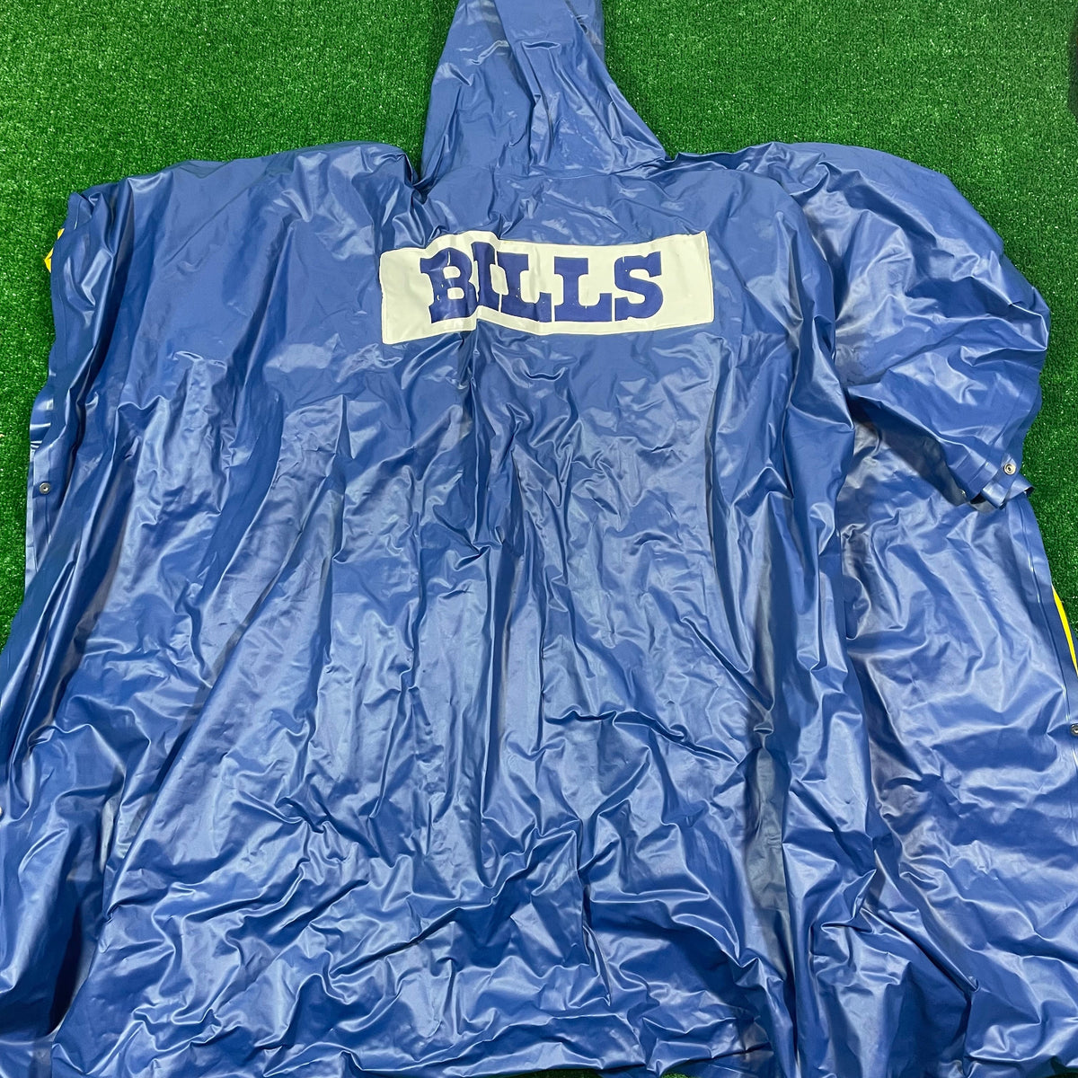 Vintage Buffalo Bills Rain Poncho – My Cuzin Vintage