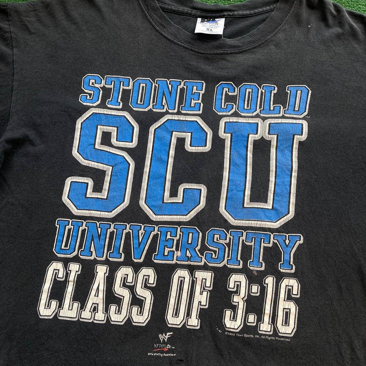 Vintage Stone Cold University Tee Size XL – My Cuzin Vintage