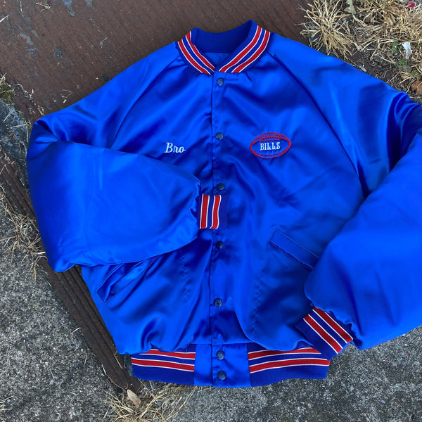 Vintage Buffalo Bills Satin Jacket Size L – My Cuzin Vintage