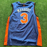 Swingman Stephon Marbury New York Knicks 2006-07 Jersey – Players